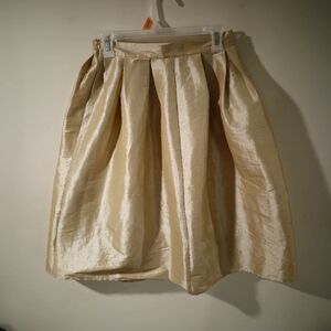 Elegant Cream Women's Skirt